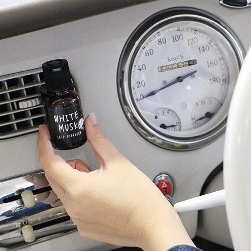 ジョンズブレンド クリップディフューザー カー用芳香剤 車芳香剤 ホワイトムスク 定形外 車用芳香剤 1 みらい屋 通販 Yahoo ショッピング