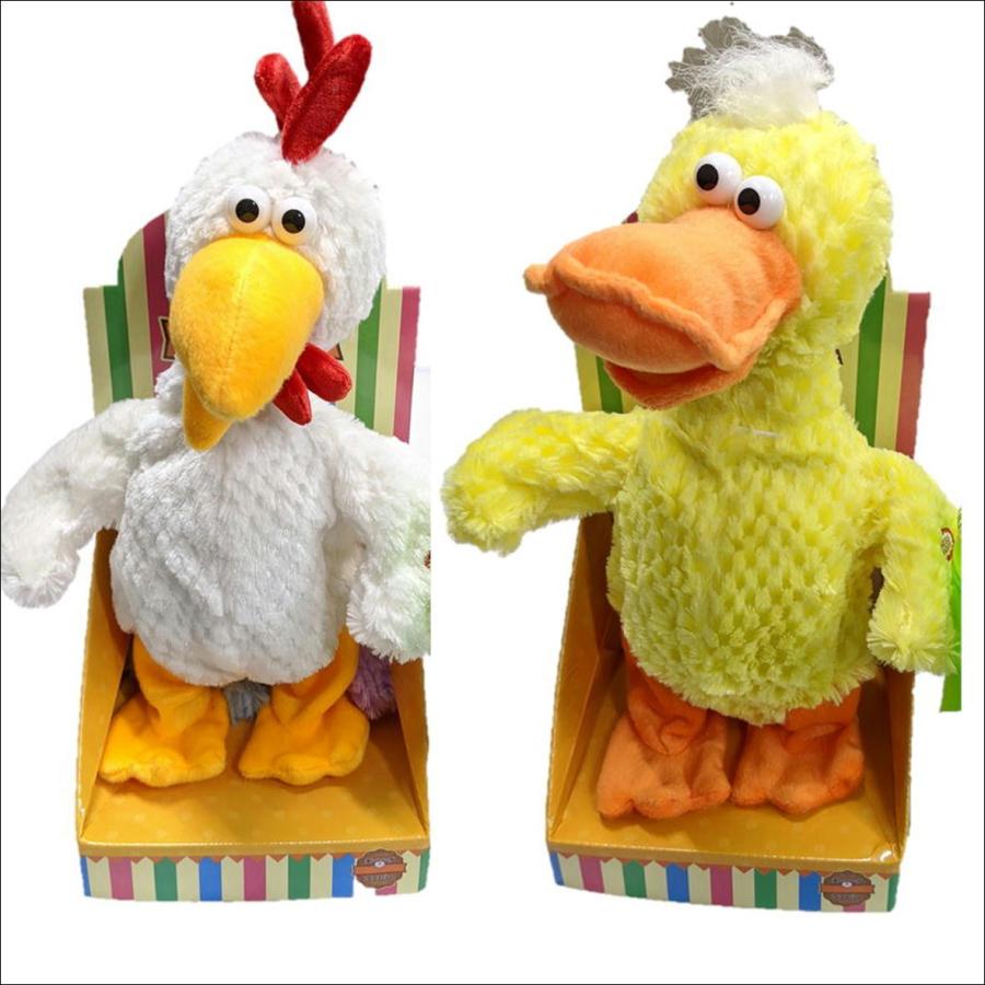 ダンシング ファミリー 笑うぬいぐるみ 歩くぬいぐるみ 歌うぬいぐるみ にわとり あひる みらい屋 通販 Yahoo ショッピング
