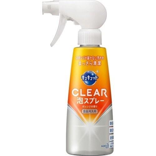 花王 キュキュット Clear泡スプレー 付替 300ml オレンジの香り 1 みらい屋 通販 Yahoo ショッピング