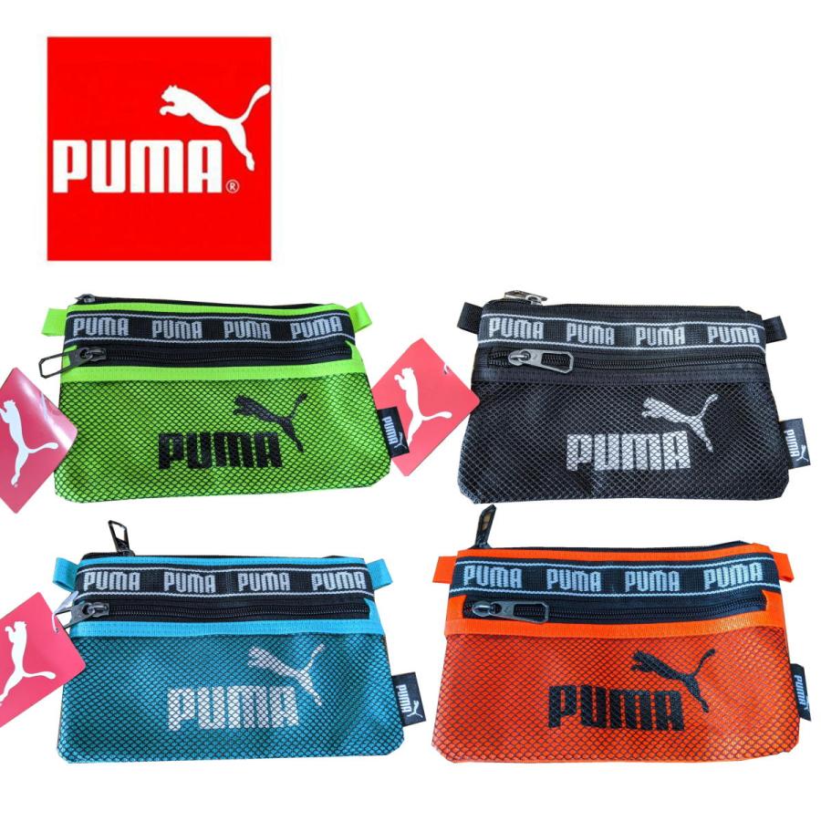 Puma ペンケース メッシュポケットペンケース 筆箱 Pm263 筆入れ ペンシルケース クツワ株式会社 みらい屋 通販 Yahoo ショッピング