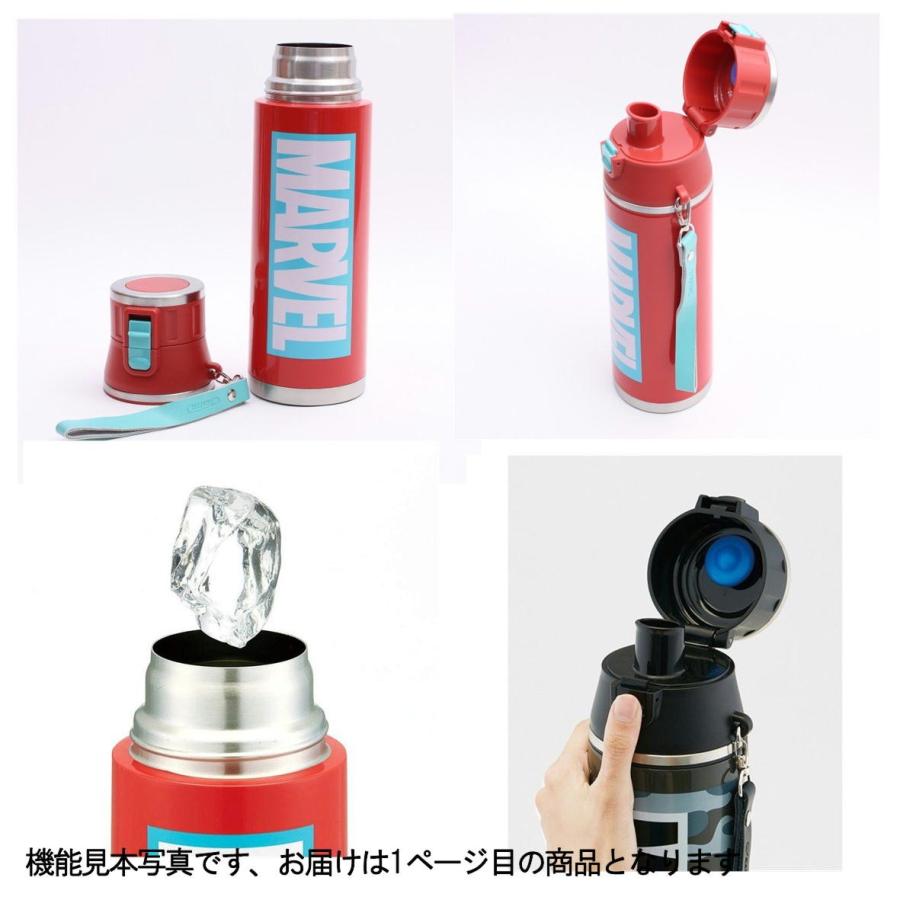 スケーター 直飲み ステンレス 水筒 1 2l 迷彩グレー Marvel ロゴ Sdmc12 みらい屋 通販 Yahoo ショッピング