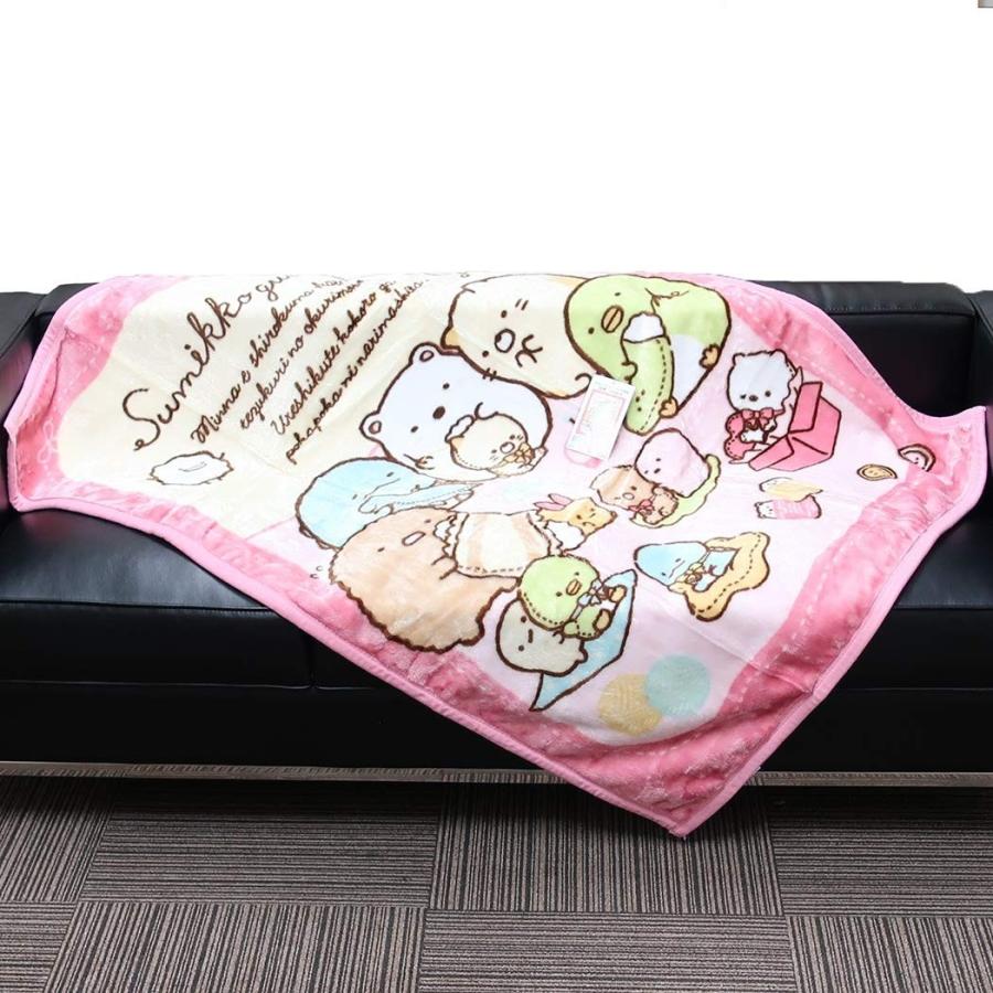すみっコぐらし ハーフ毛布 キャラクター 毛布 ねこのきょうだい てづくりぬいぐるみ 幼稚園 保育園 お昼寝 140 100ｃｍ みらい屋 通販 Yahoo ショッピング