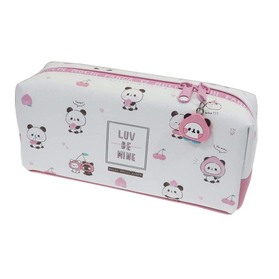 もちもちぱんだ Boxペンケース ピーチチェリー もちっとフルーツ Box ペンケース ペンポーチ 筆箱 筆入れ みらい屋 通販 Yahoo ショッピング