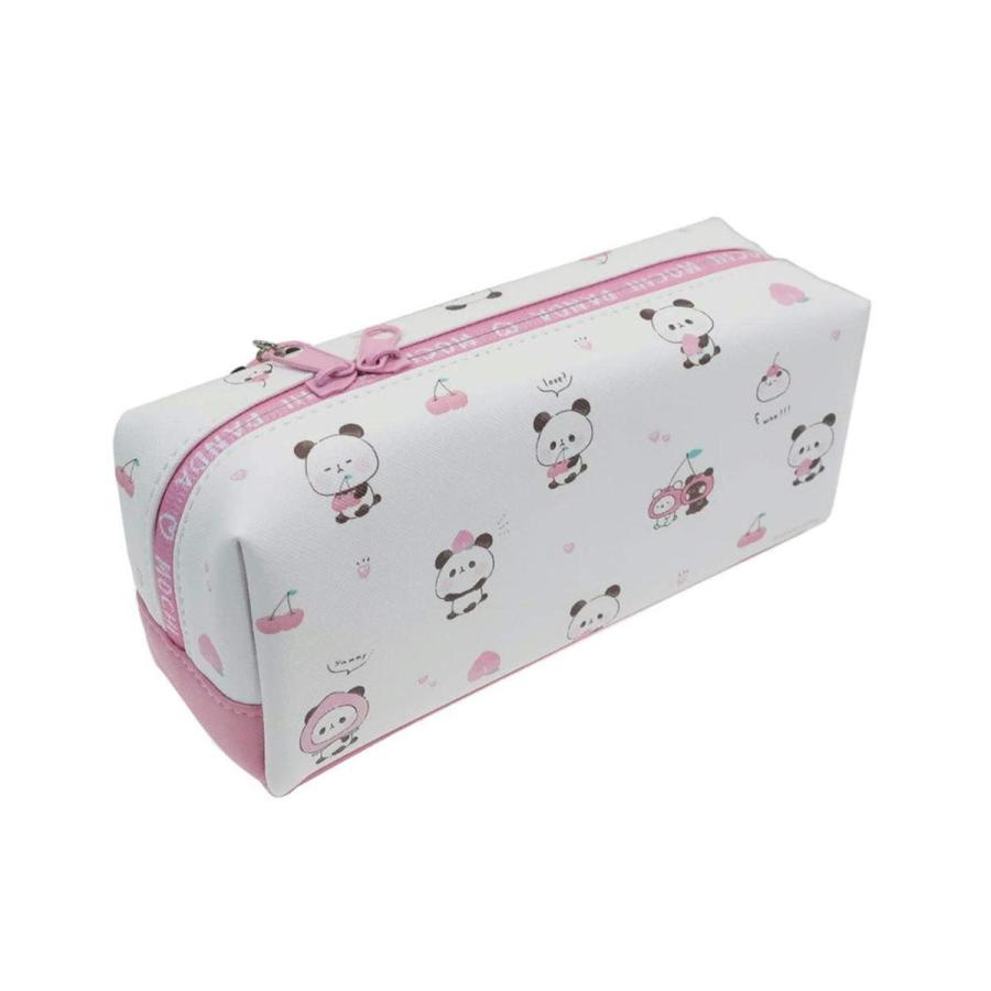 もちもちぱんだ Boxペンケース ピーチチェリー もちっとフルーツ Box ペンケース ペンポーチ 筆箱 筆入れ みらい屋 通販 Yahoo ショッピング