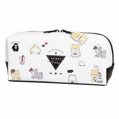 Boxペンケース Shiba S Diary 筆箱 Box ペンケース 柴犬 新学期準備雑貨 ペンポーチ 筆箱 筆入れ みらい屋 通販 Yahoo ショッピング