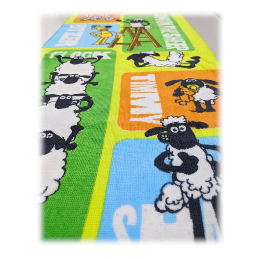 キャラクターひつじのショーン フェイスタオル タオル 609 みらい屋 通販 Yahoo ショッピング