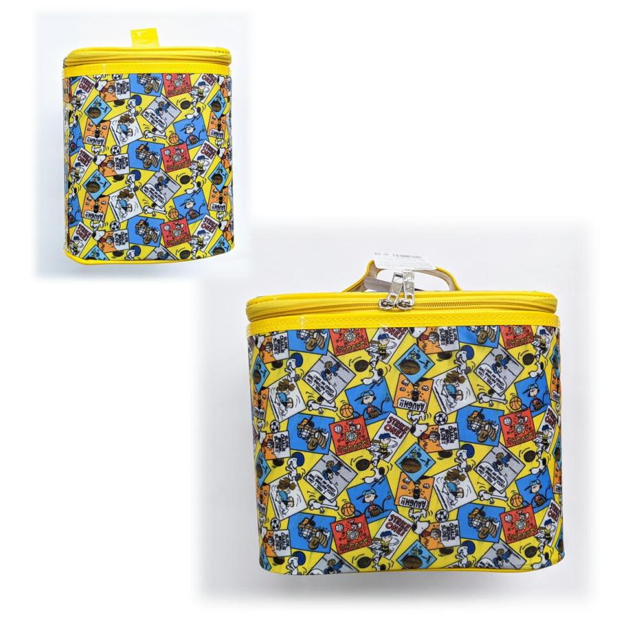 総柄 キャラクター バニティケース 化粧品入れ 化粧ボックス 小物入れ コスメボックス すみっコぐらし スヌーピー リラックマ Box バッグ ソフトタイプ 905 みらい屋 通販 Yahoo ショッピング