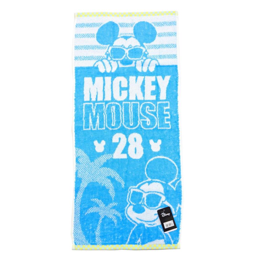 キャラクター ミッキー フェイスタオル タオル ミッキーマウス ブルー Fj みらい屋 通販 Yahoo ショッピング