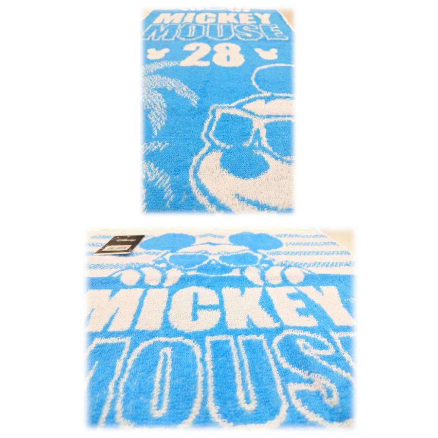 キャラクター ミッキー フェイスタオル タオル ミッキーマウス ブルー Fj みらい屋 通販 Yahoo ショッピング