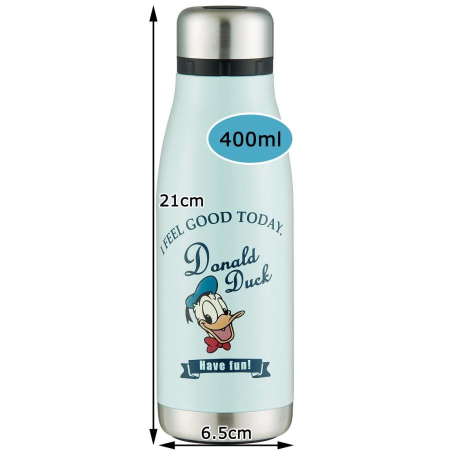 水筒 超軽量 コンパクトステンボトル 400ml ドナルド かわいい ボトル オシャレ 直飲み キャップ Sty4 Sty4 Donald みらい屋 通販 Yahoo ショッピング