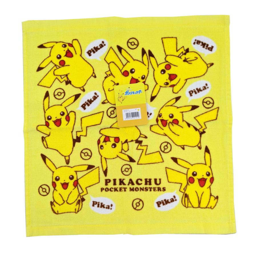 キャラクター ピカチュウ ポケモン ポケットモンスター ウォッシュタオル ハンドタオル おしぼり おしぼりタオル Wj Wj みらい屋 通販 Yahoo ショッピング