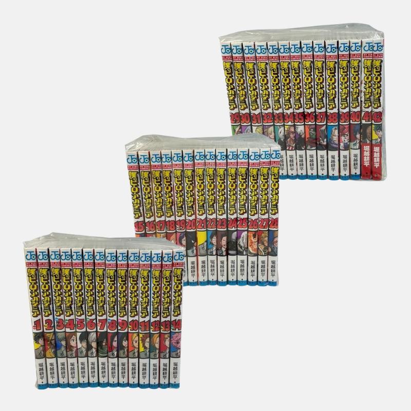 僕のヒーローアカデミア　14〜42巻セット＋α 僕のヒーローアカデミア 14〜42巻セット＋α 僕のヒーロー