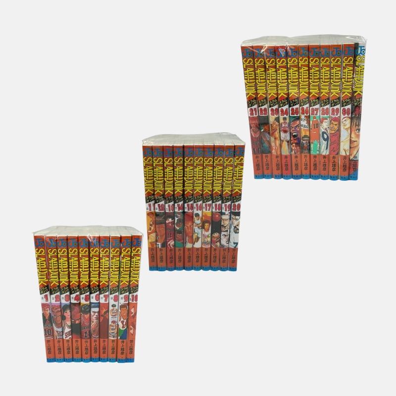 SLAM DUNK 全巻セット SLAM DUNK 1〜31巻セット : 未来屋書店 ヤフー店 - 通販 - Yahoo