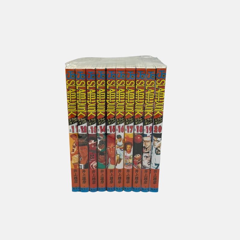 「SLAM DUNK 1巻〜31巻」 スラムダンク 1-31巻 日本語版 コミック – WAFUU JAPAN
