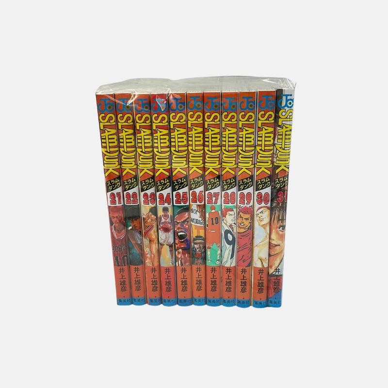 新品未読品 SLAM DUNK スラムダンク 新装版 全31巻 漫画 全巻セット 61tOpbw8V7L._AC_SY200_QL15_.jpg