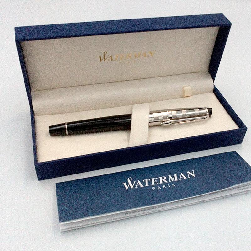 Waterman エキスパート DX 万年筆 WATERMAN ウォーターマン 万年筆 エキスパート デラックス