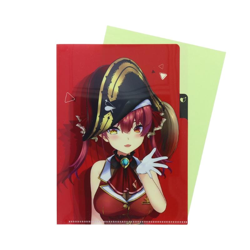 ホロライブ クリアファイルA5 3P hololive 宝鐘マリン : 未来屋 ホロライブ クリアファイルA5 3P hololive 宝鐘マリン : 未来屋