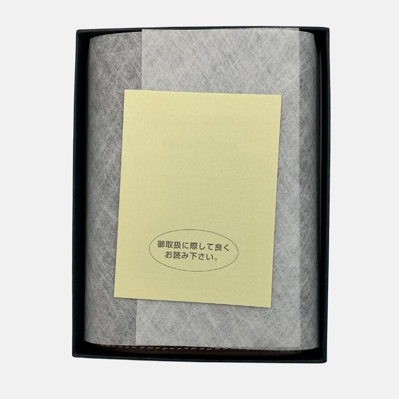 アシュフォード システム手帳 ディープ M5 11ミリ 名刺フォン ブラウン 