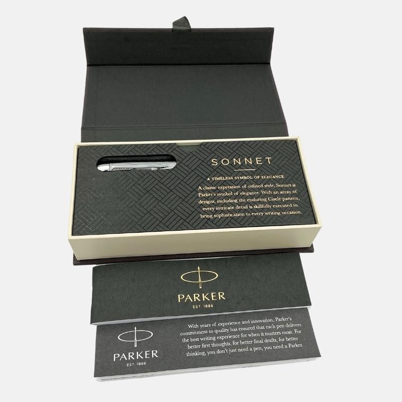 パーカー ボールペン 5th IM プレミアム シャイニークローム