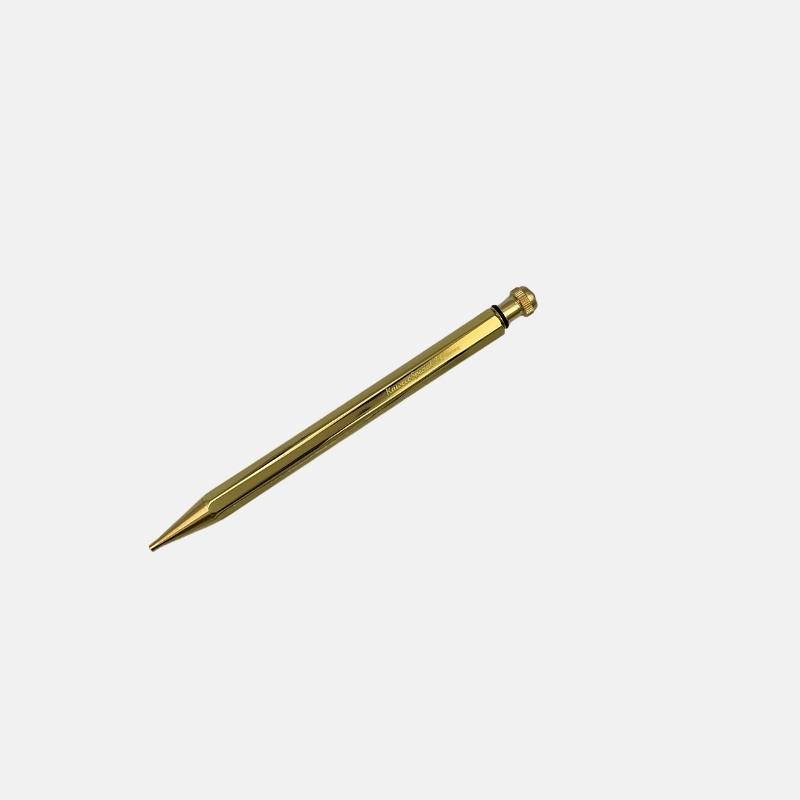 カヴェコ シャープペンシル ペンシルスペシャル・ブラス 2.0mm カヴェコ シャープペンシル ペンシルスペシャル・ブラス 2.0mm