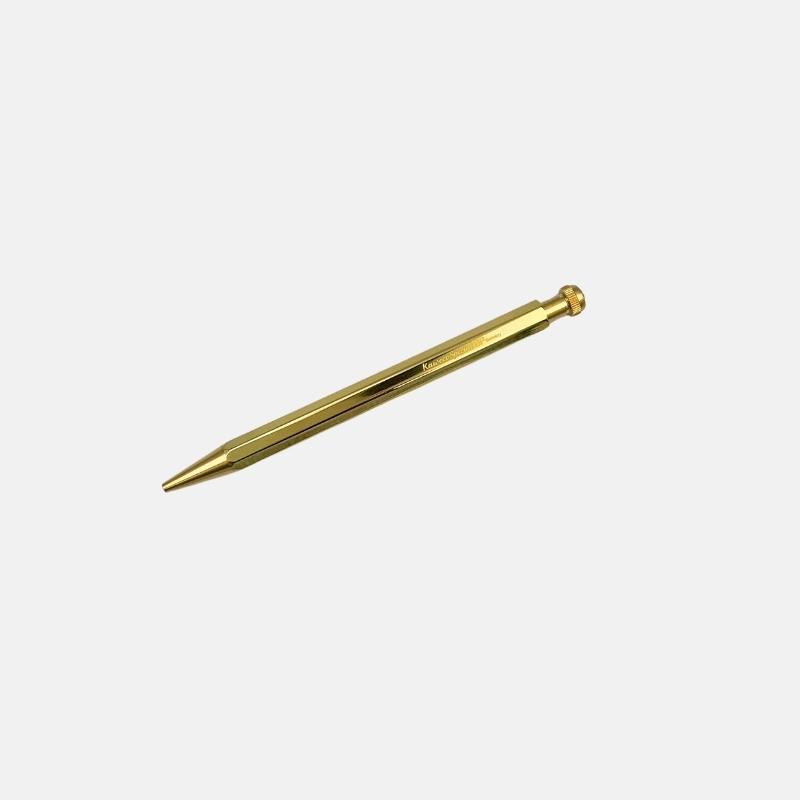 カヴェコスペシャルブラス シャーペン　ボールペン カヴェコ ボールペン スペシャル ブラス｜【カヴェコ/KAWECO