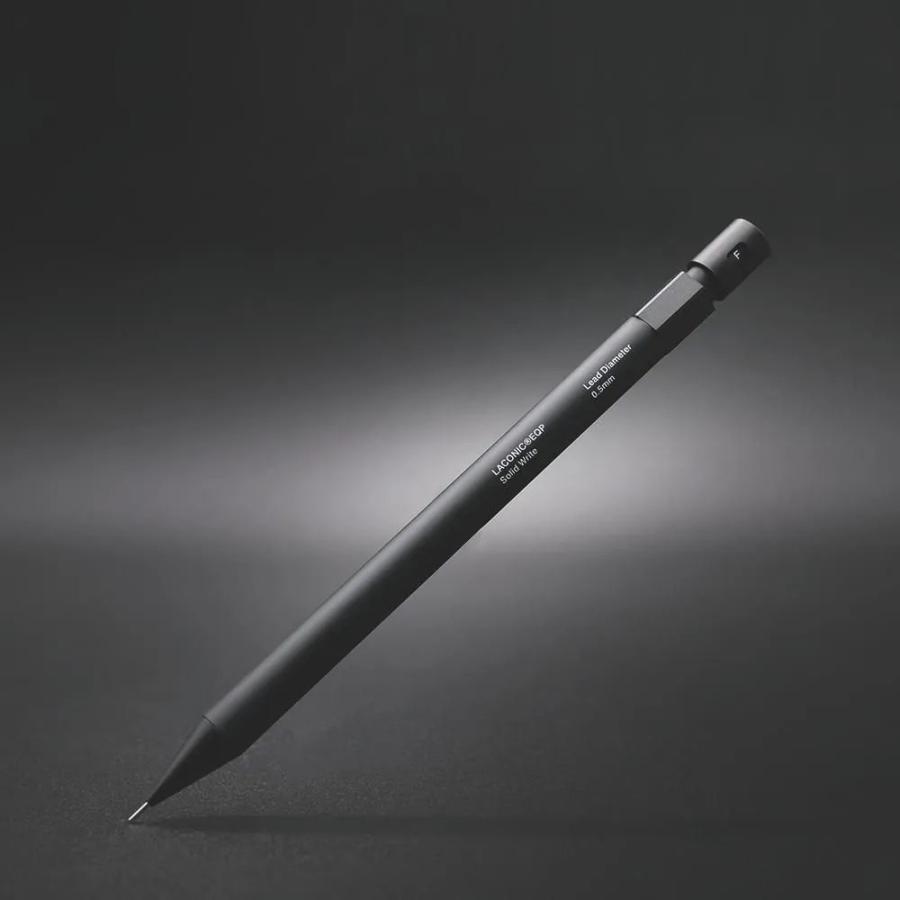 Solid Write シャープペンシル 0.5mm ラコニック(Laconic) : 未来屋