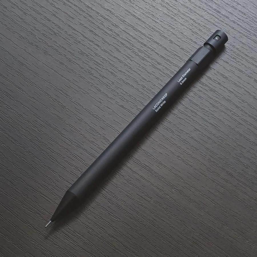 Solid Write シャープペンシル 0.5mm ラコニック(Laconic) : 未来屋
