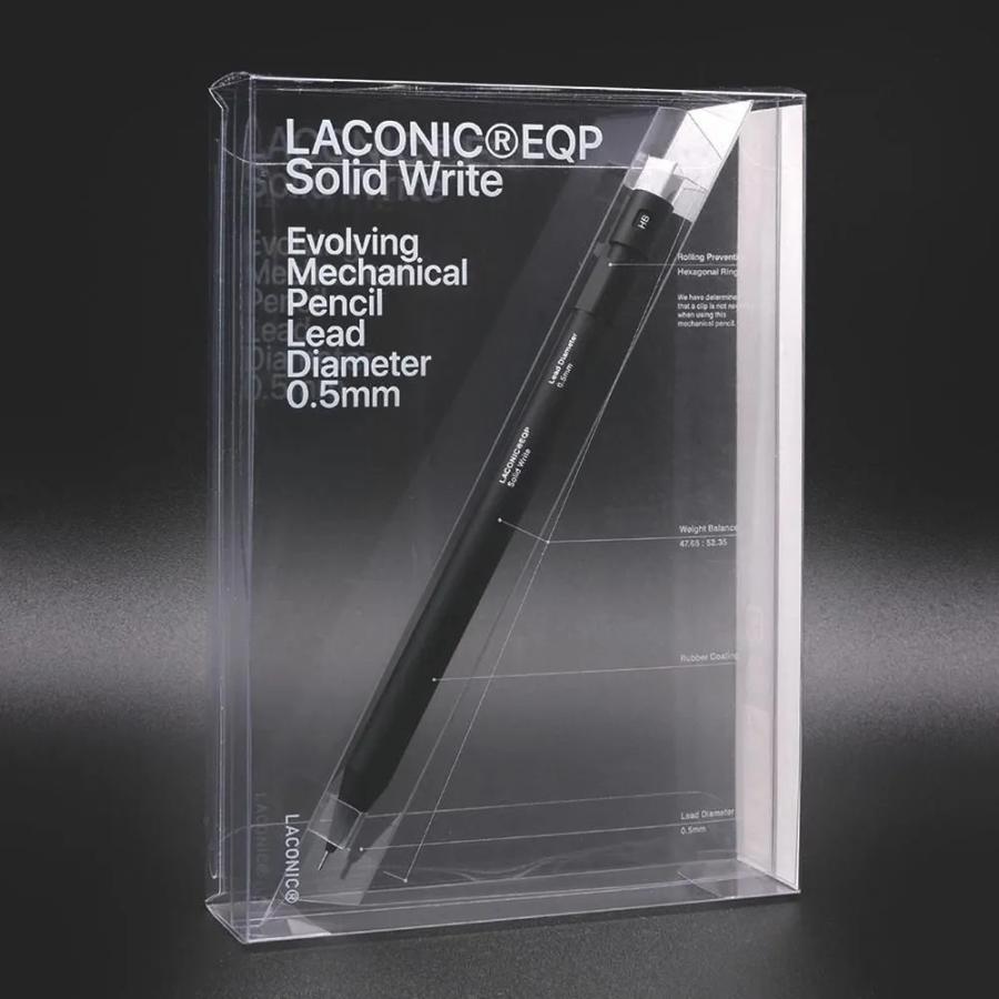 Solid Write シャープペンシル 0.5mm ラコニック(Laconic) : 未来屋