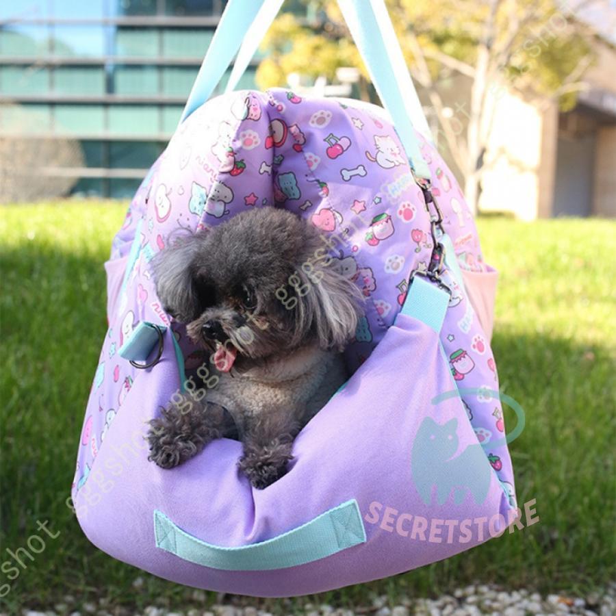 ドライブボックス 中型犬 柴犬 犬 猫用 2WAY 夏用 ペットベッド 車酔い防止 飛び出し防止リード＆フック付 ドライブベッド 座席シート 滑り止めの画像