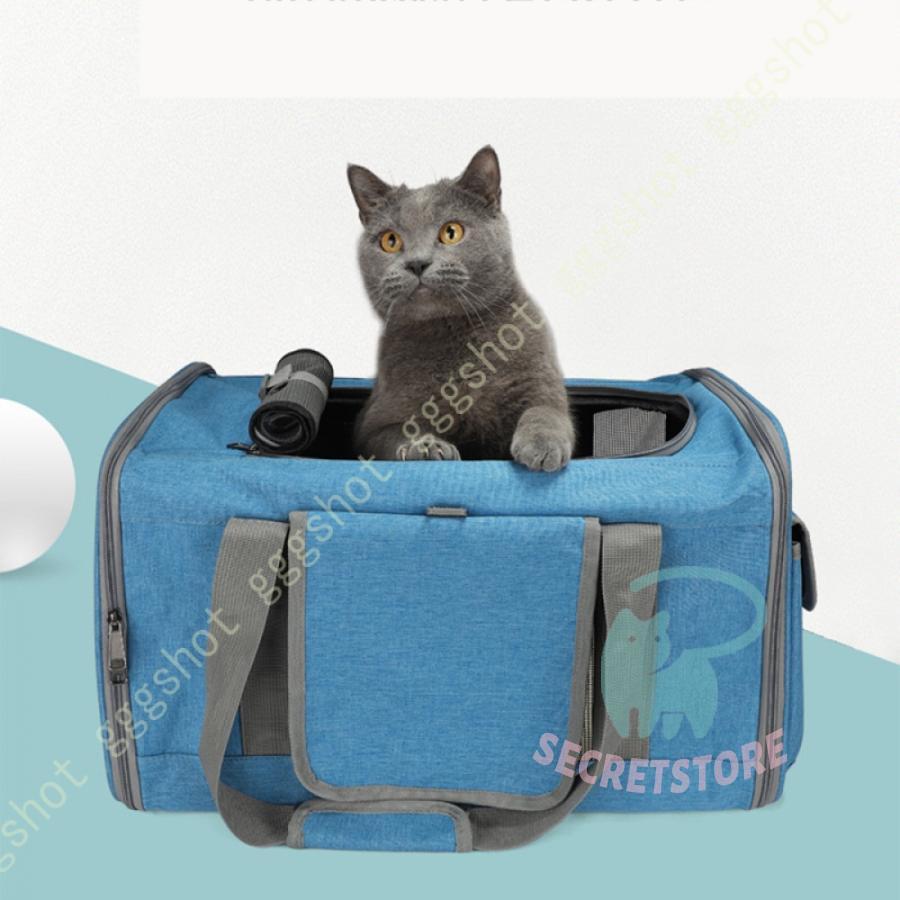 猫キャリー 猫用 小型犬 2way ショルダーペットキャリーバッグ 通気性 通院 アウトドア 猫 キャリー お出かけバック 安全なキャリーバッグ 犬_14