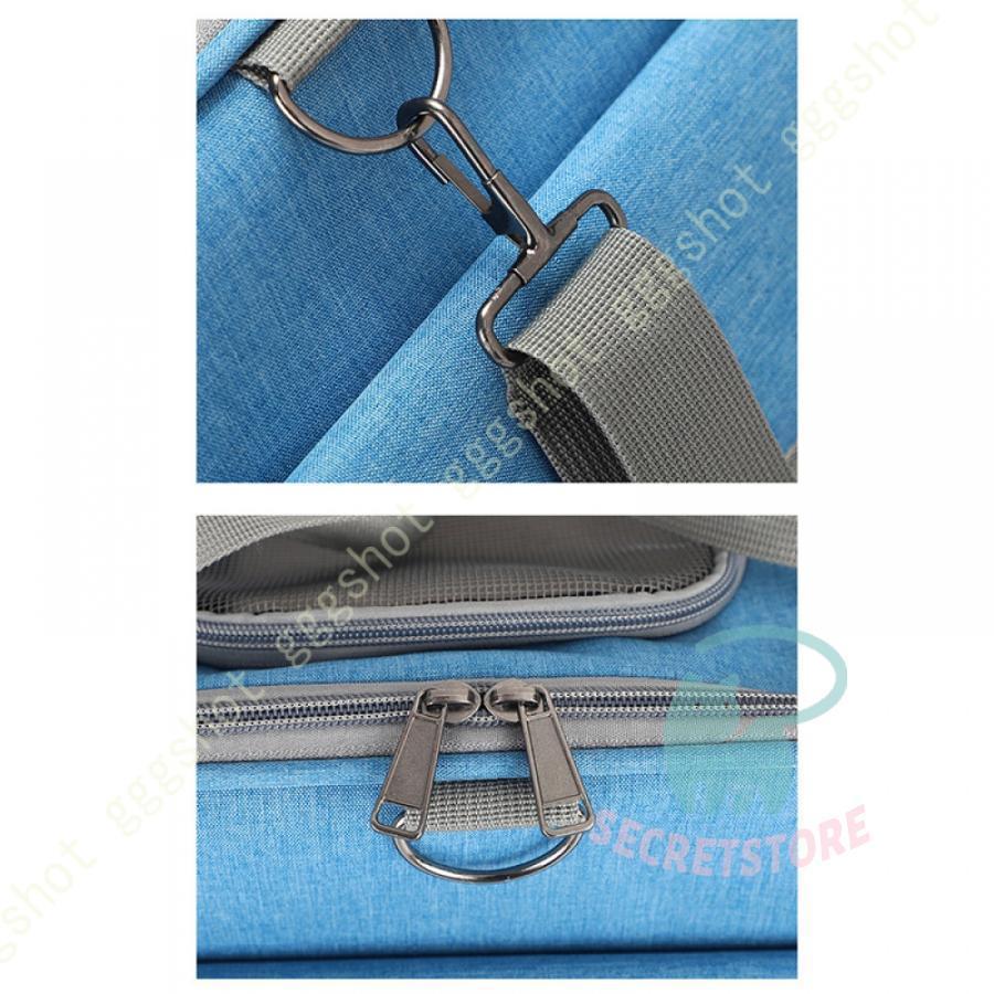 猫キャリー 猫用 小型犬 2way ショルダーペットキャリーバッグ 通気性 通院 アウトドア 猫 キャリー お出かけバック 安全なキャリーバッグ 犬_20