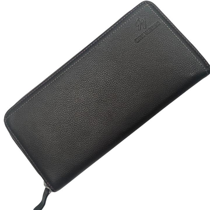 美品 ジャンニ・ヴァレンチノ 羊革 ～ メンズM クリーニング済 新品購入品 GIANNI VALENTINO（ジャンニバレンチノ） 長サイフ サイフ 束入れ 色