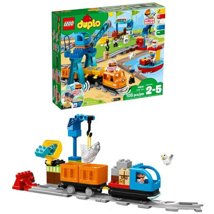 LEGO（レゴ） デュプロ キミが車掌さん! おしてGO機関車スーパー 