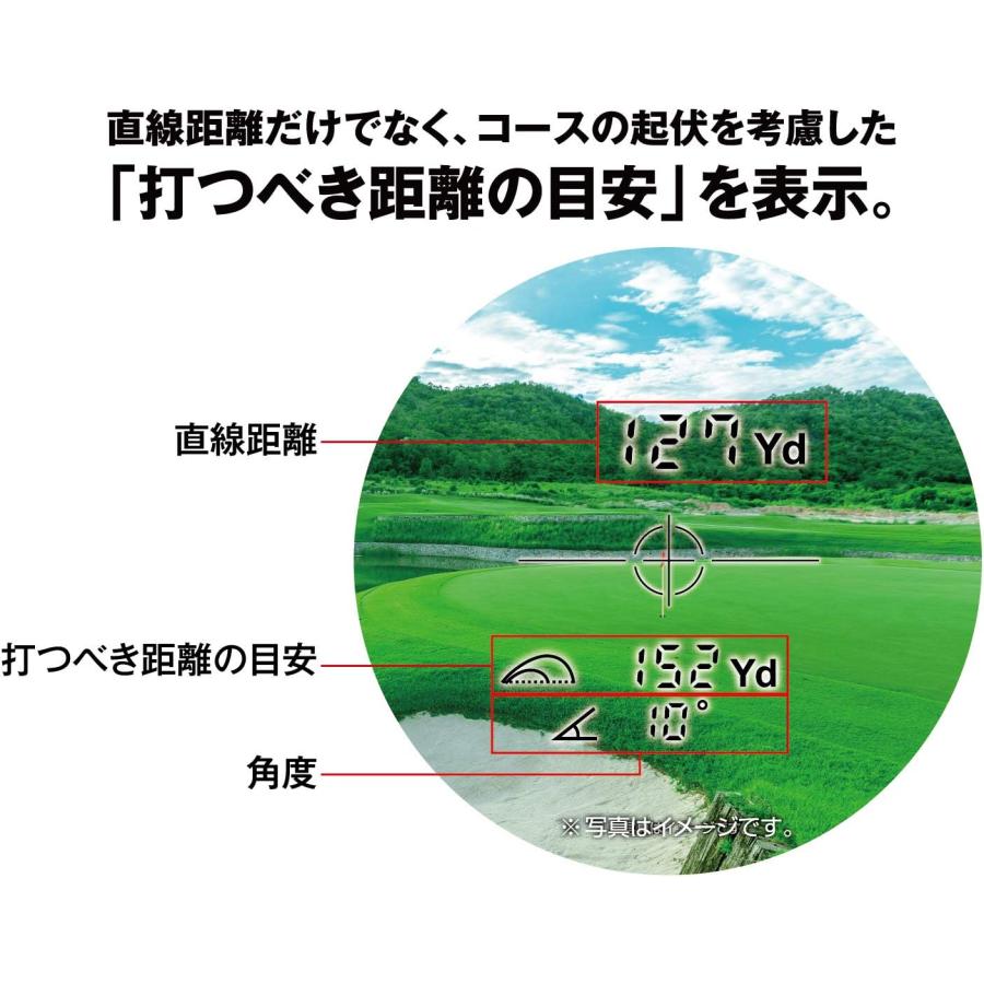 Kenko ゴルフ用レーザー距離計 KCR-600M ケンコー トキナー レーザーレンジファインダー｜miraizu-link｜03