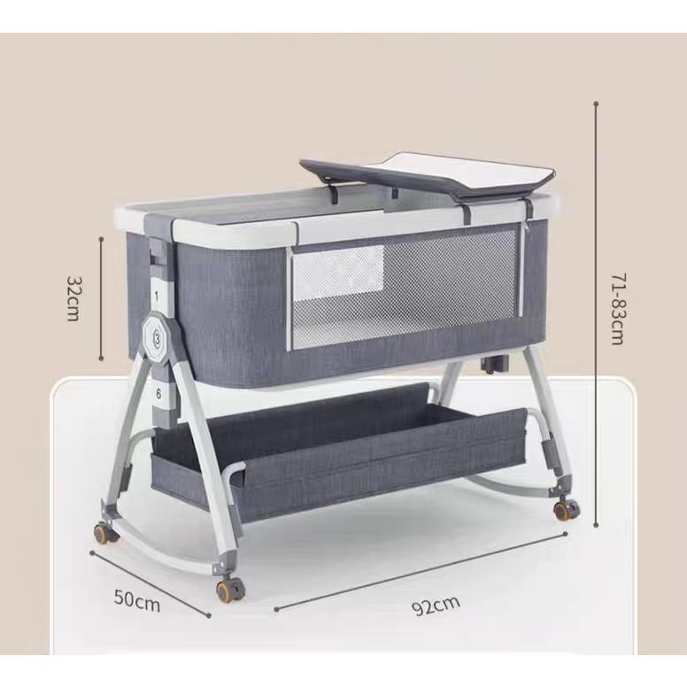 2024新モデル]]ベビーベッド 添い寝 ミニ 持ち運び 折りたたみ