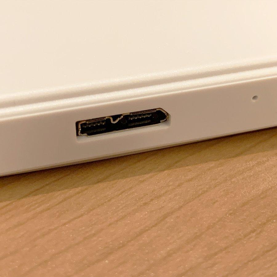 USB 3.0 接続】 2.5インチ HDD/SSD ケース SATA ハードディスクケース 4TBまで 9.5mm/7mm厚両対応 工具不要 【ホワイト】｜mirakurusutoa｜07