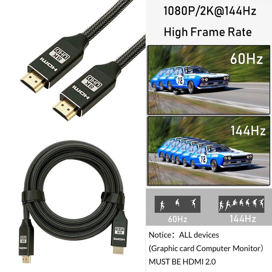 正規 ベーシック 光ファイバーケーブル Hdmi ハイスピード 18 Gpbs 4k 60hz 約15 2m Fucoa Cl