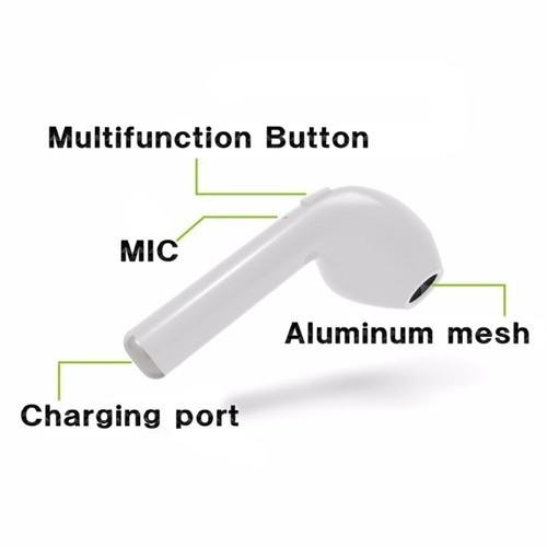 Bluetooth 5.0対応 イヤホン マイク 両耳バージョン 「 TWS i7