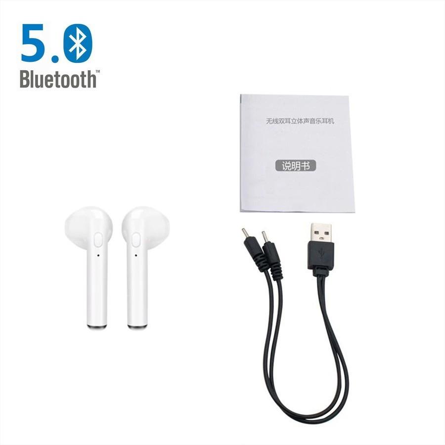 Bluetooth 5.0対応 イヤホン マイク 両耳バージョン 「 TWS i7