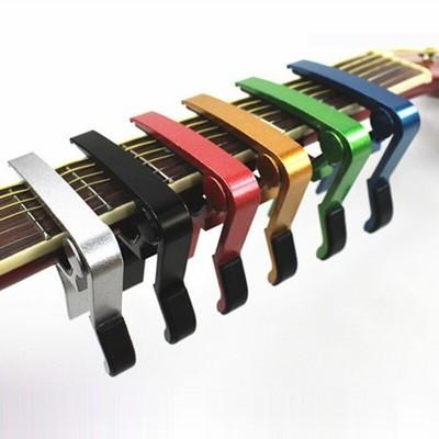 No.1 新品 ギター カポ エレキ アコギ 送料無料 【ゴールド