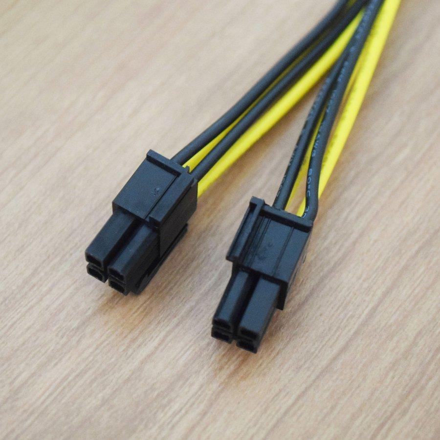 CPU電源変換ケーブル】 電源変換ケーブル GPU 8ピン から CPU or 4ピン