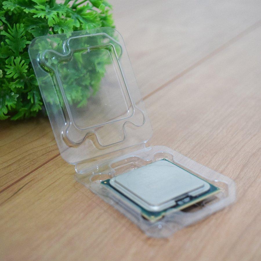 LGA1151 】CPU シェルケース LGA 用 プラスチック 保管 収納ケース 10