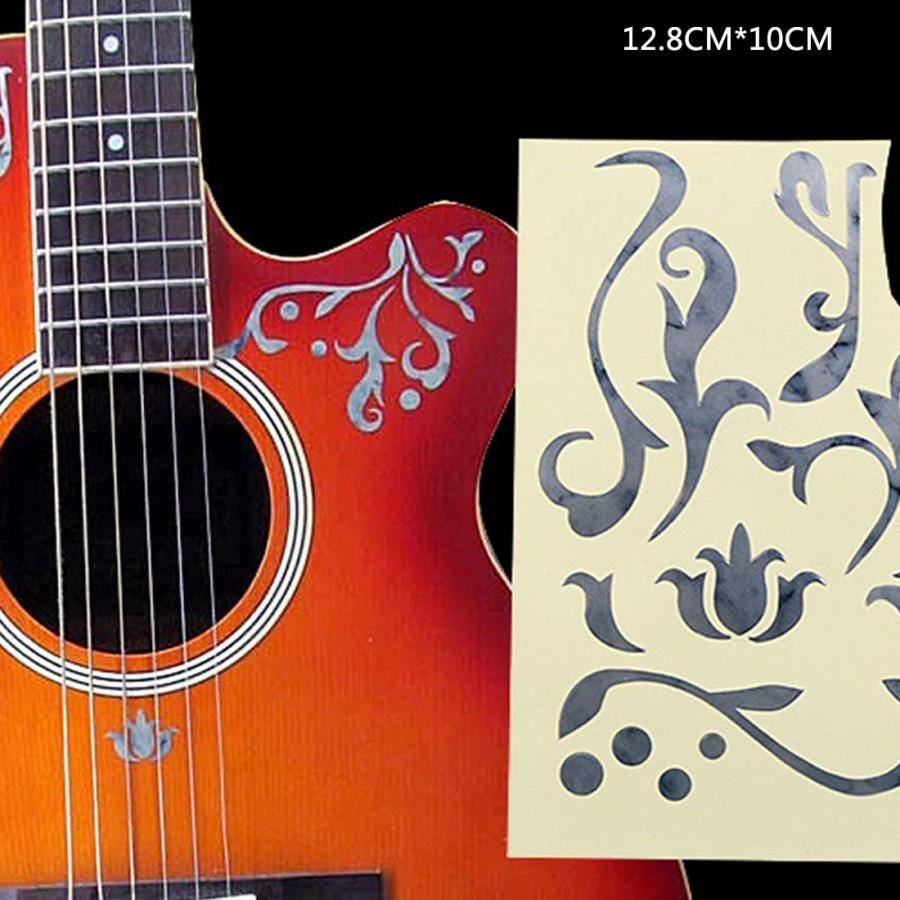 ギター ワンポイントステッカー【ベルサイユ】 : えぶりサービス