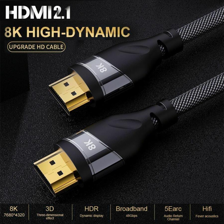 定番のお歳暮＆冬ギフト定番のお歳暮＆冬ギフト HDMI ケーブル 0.5m 8K HDMI2.1 ケーブル 48Gbps 対応 Ver2.1  フルハイビジョン 8K イーサネット対応 0.5メートル AVケーブル