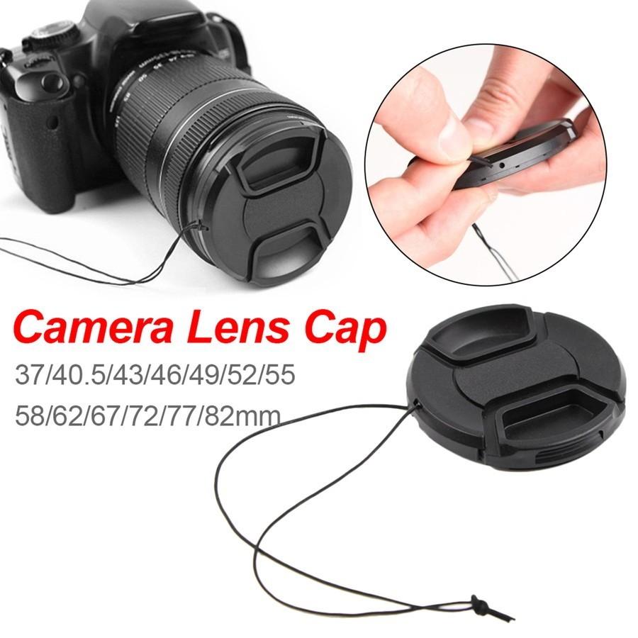 直径40.5mm 】一眼レフ カメラ レンズカバー 保護カバー 紛失防止