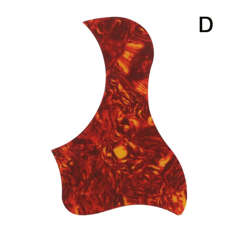 ピックガード べっ甲柄シンプルタイプ マーティンD-28タイプ風 : え