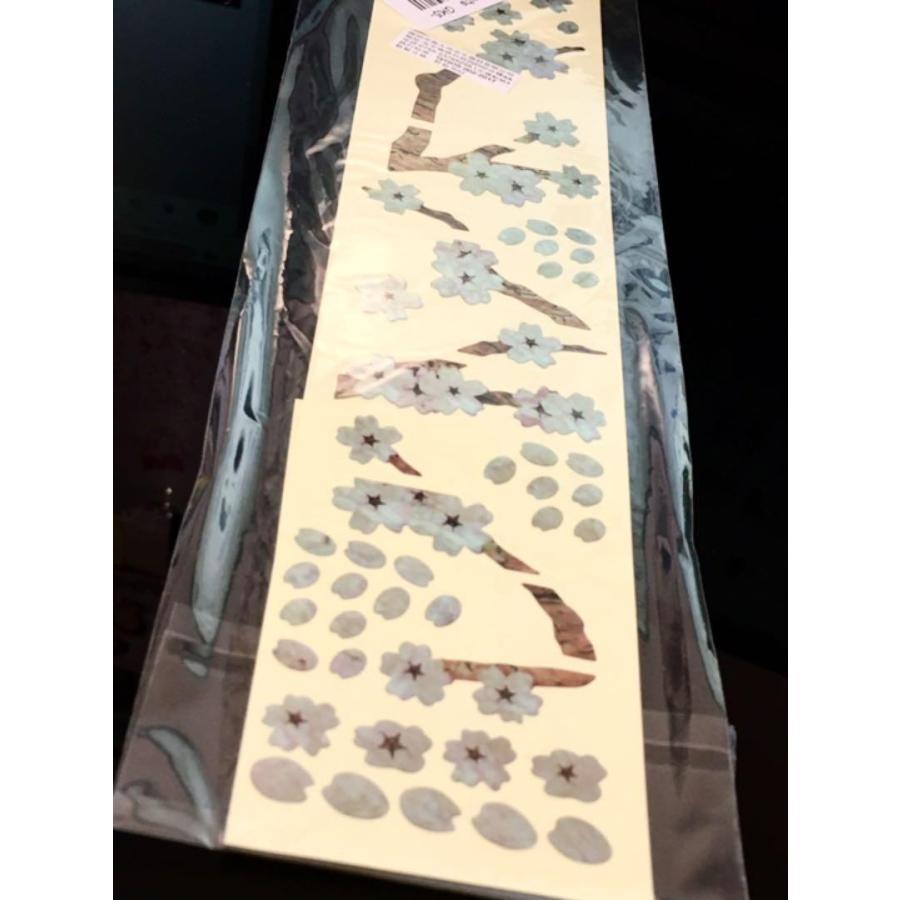 ギター指板フレットボードインレイステッカー 桜吹雪 M S F えぶりサービス 通販 Yahoo ショッピング