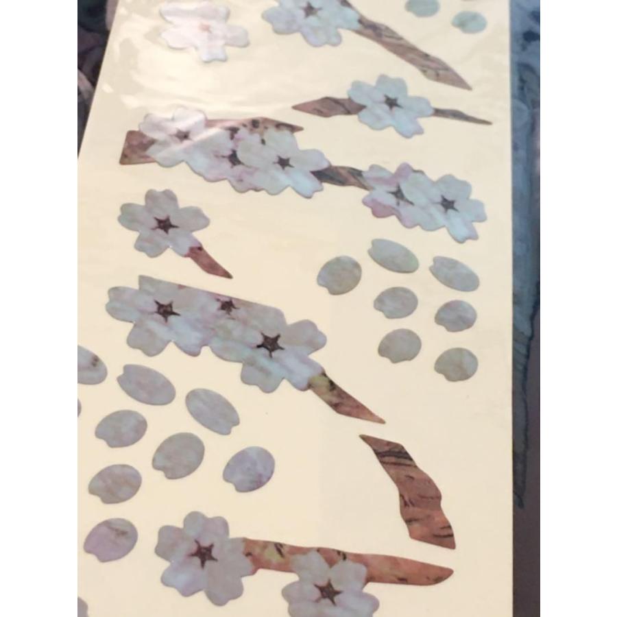 ギター指板フレットボードインレイステッカー 桜吹雪 M S F えぶりサービス 通販 Yahoo ショッピング