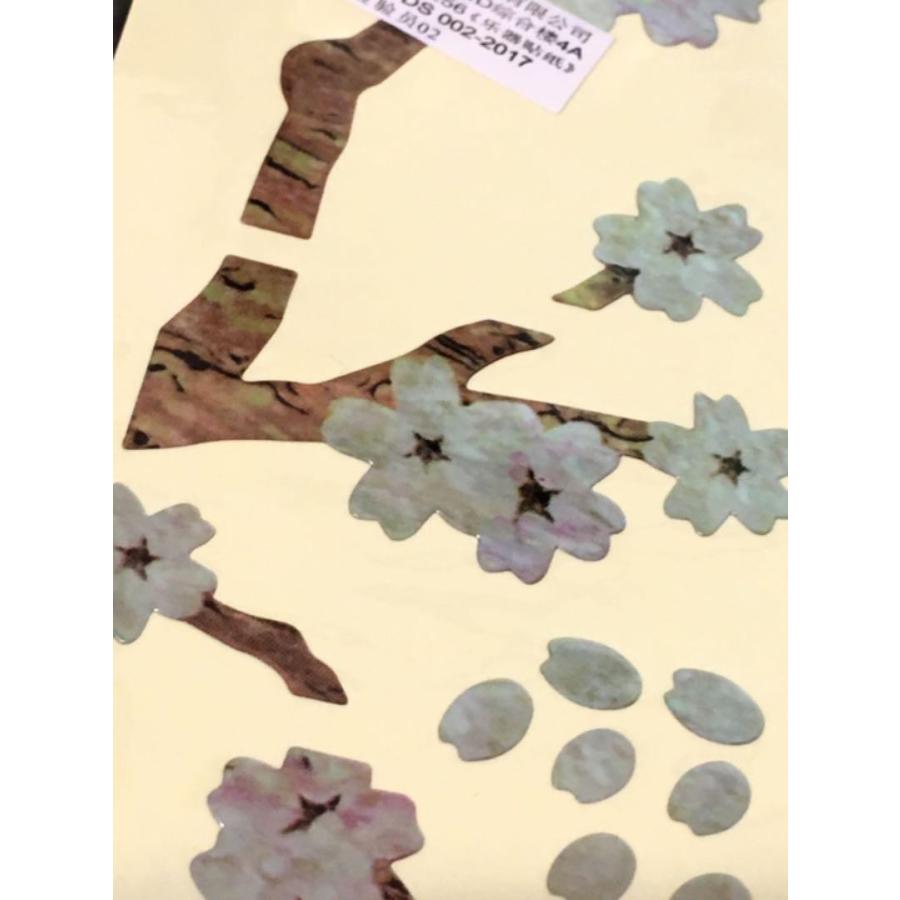 ギター指板フレットボードインレイステッカー 桜吹雪 M S F えぶりサービス 通販 Yahoo ショッピング