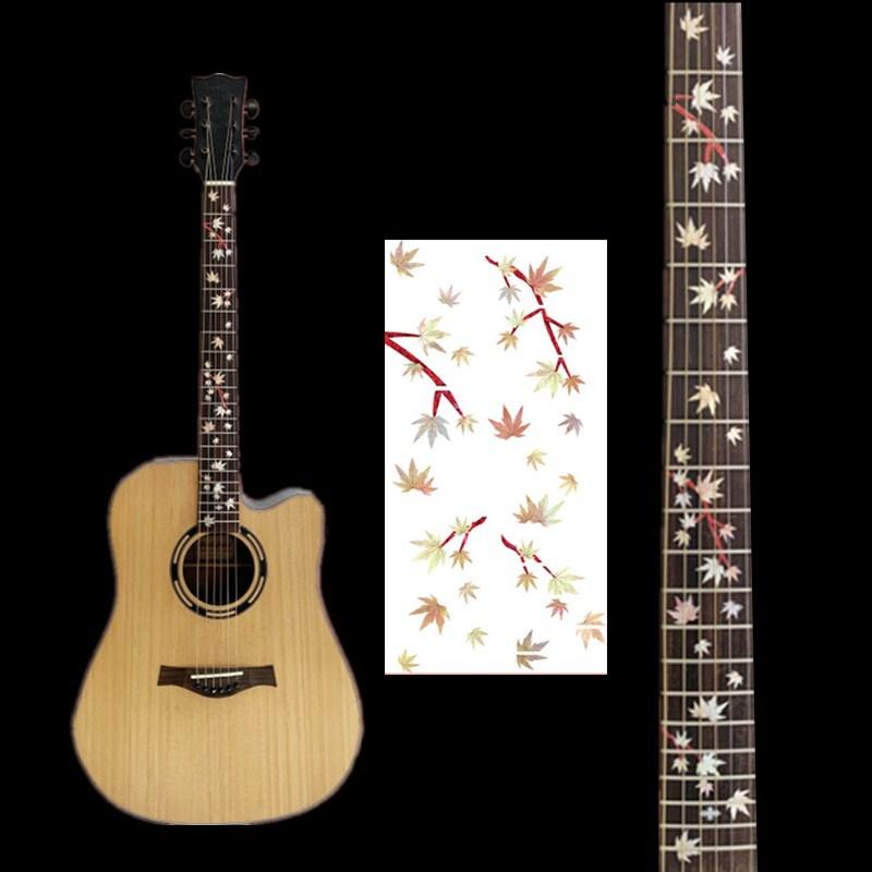 ギター指板フレットボードインレイステッカー【サンダー】 : えぶり